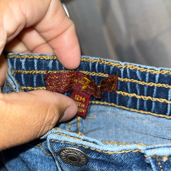 7 for All Mankind Light Jeans 12 Months [H-49 ] - Picture 6 of 6